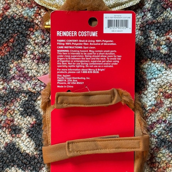 Merry & Bright Reptile Costume Set - Multicolor - Picture 5 of 5